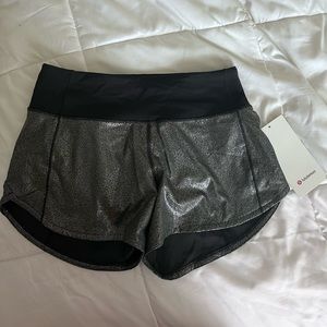 Lululemon Speed Up Shorts (NWT)